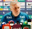 El técnico italiano Carlo Ancelotti que dirige a Brasil y estará en el Mundial de Norteamérica 2026 recibió un emotivo mensaje antes de la gran cita. FOTO TOMADA X@CBF_Futebol