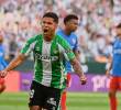 Juan Camilo Hernández, una de las figuras del Real Betis. FOTO X-BETIS