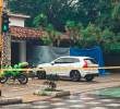 Dentro de este restaurante ocurrió el asesinato de la periodista María Victoria Correa Ramírez y de su hermana María Norelia. FOTO: SANTIAGO OLIVARES TOBÓN Y CORTESÍA