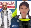 A Martín Alonso Garcés Carvajal, de 56 años, lo capturaron por el asesinato de Luisa María Ramírez Díaz (detalle), de 31 años, en hechos ocurridos a finales de diciembre de 2024. FOTOS: <b>CORTESÍA</b>