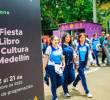 Las cifras de esta edición de la Fiesta del Libro y la Cultura ratifican la candidatura de Medellín en la competencia por ser en 2027 la capital mundial del libro. Foto: Camilo Suárez