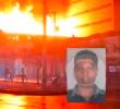 A Francisco Javier López Atehortúa, de 65 años, lo asesinaron dentro de la maderera en el centro de Medellín el pasado 5 de marzo y el incendio, según las autoridades, se provocó para tapar el crimen. FOTOS: CORTESÍA
