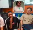 De izquierda a derecha: Juan Camilo Carvajal Burbano, alias Gafas; Deiby Yulián Posso Pretel, alias Cali, y Yubán Daniel Arenas Gómez, alias El Mello. Los tres aceptaron su culpa en el crimen de la periodista María Victoria Correa Ramírez (detalle)Mar y su hermana. FOTO: TOMADA DE LA AUDIENCIA