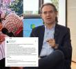El presidente Gustavo Petro y el alcalde de Medellín, Federico Gutiérrez, tuvieron un nuevo cruce de palabras, esta vez por los temas del escrutinio y el ingreso de abogados a Plaza Mayor. FOTOS: EL COLOMBIANO
