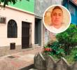 Dentro de esta vivienda del barrio Boston, en el centro de Medellín, fue encontrado el cuerpo sin vida de Marco Guillermo Cerro Moreno, de 38 años. Llevaba en esta propiedad una semana. FOTOS: Laura Rosa Jiménez ycortesía