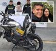 El periodista venezolano José Gregorio Fadul y su compañera sentimental María José Nieves fueron víctimas de un hurto en la avenida El Poblado. Por este hecho hubo una captura. FOTO: CORTESÍA POLICÍA METROPOLITANA Y TOMADA DE NOTICIAS 24 HORAS