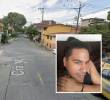 En este cruce de la carrera 47 con la calle 76, en el barrio Campo Valdés, de Medellín, ocurrió la muerte del venezoolano Héctor José Cabezas Zambrano (detalle), de 49 años. FOTOS: GOOGLE MAPS Y CORTESÍA