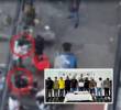 Las autoridades identificaron a quienes estarían detrás de las extorsiones en los alrededores de la Unidad Deportiva Atansio Girardot y el Centro de Eventos La Macarena. En total fueron 11 capturas y dos aprehensiones. FOTOS: CORTESÍA POLICÍA METROPOLITANA