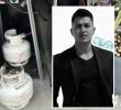Deyson Andrés Padierna Puerta, de 36 años, falleció tras dos semanas de agonía, luego de sufrir quemaduras en su cuerpo por la explosión de un cilindro de gas en un depósito en el que trabajaba, ubicado en el barrio París, de Bello. FOTOS: CORTESÍA