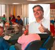 Estas son las imágenes del proceso de auditoría de la Superintendencia de Salud y Coljuegos a la Lotería de Medellín luego de que se conociera que la pareja del exsubgerente comercial, Rubén Darío Callejas, se ganara uno de los premios. FOTOS: CORTESÍA