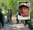 A Andrés Felipe López Bedoya, alias Chester, lo capturaron en un camino de la vereda La Aguacatala, de Caldas, en medio de un proceso por tres homicidios, entre otros delitos a nombre de la banda La Inmaculada. FOTOS: CORTESÍA