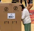 El Centro Carter destacó la participación ciudadana en las elecciones del 31 de mayo, que fue del 57,88 % del censo electoral. FOTO CAMILO SUÁREZ