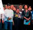 Documento del Inpec demuestra que la senadora Isabel Cristina Zuleta (der) solicitó la salida de prisión de nueve cabecillas de bandas criminales que se encuentran actualmente pagando condenas por más de 10 años de prisión y que forman parte de la mesa de la paz urbana. FOTO: PRESIDENCIA