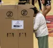 Se registraron alertas sobre voto secreto problemas logísticos y posibles irregularidades en mesas de votación. FOTO: Camilo Suárez.