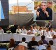 El alcalde de Medellín, Federico Gutiérrez, y el gobernador de Antioquia, Andrés Julián Rendón, aseguraron que esta decisión era un avance para entregarle el país a la criminalidad. FOTOS: <b>MANUEL SALDARRIAGA</b>