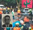 Como Santiago Leal Cardona, de 28 años, fue identificado el conductor de moto que fue arrollado por el conductor de un carro luego del hurto de tres cadenas en el barrio Cristo Rey, de Medellín. FOTOS: CORTESÍA