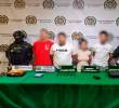 La aprehensión se produjo en el allanamiento a un hospedaje ubicado en el Centro. FOTO POLICIA