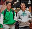 Liz Katherine Osorio y Maira Neira, titulares habituales de Atlético Nacional femeninno. FOTO CORTESÍA NACIONAL