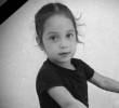 Michelle Dayana Henao Chavarría tenía 6 años estuvo desaparecida una semana en zona rural del municipio de Buriticá, luego de salir de su casa. FOTO: CORTESÍA