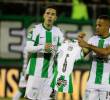 Nelson Deossa y Mateo Puerta, dos de los referentes y titulares de Atlético Nacional y Águilas Doradas. FOTO JAIME PÉREZ