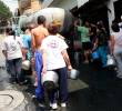 Estos son los vehículos que serán usados para el transporte y distribución de agua durante los cortes. FOTO ARCHIVO EL COLOMBIANO