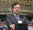 Presidente Gustavo Petro. FOTO: AFP