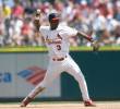 Édgar Rentería hizo parte del roster de los Cardenales de San Luis entre 1999 y 2004. FOTO: Tomada de X @Cardinals
