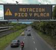 Las autoridades del Valle de Aburrá anunciaron que la rotación del pico y placa para el segundo semestre de este año se tiene prevista para la primera semana de agosto, en medio de la Feria de las Flores. FOTO: MANUEL SALDARRIAGA