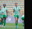 Kelly Restrepo celebra el tanto con el que Atlético Nacional ganó, como visitante, 1-2 ante Millonarios. FOTO: Cortesía Atlético Nacional Femenino
