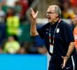 Marcelo Bielsa se despidió del Mundial-2026 en medio de la frustración por la eliminación de Uruguay y una nueva polémica por su reacción ante las cámaras. FOTO AFP