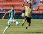 Jesús Rivas pasó por Envigado, Leones, Estudiantil y llegó a Águilas en 2018. Está cerca de cumplir 100 partidos. FOTO juan antonio sánchez 