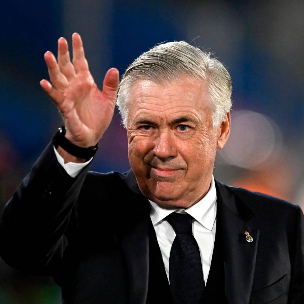 El entrenador italiano Carlo Ancelotti recibirá un salario anual de 10 millones de dólares como técnico de la Selección de Brasil. FOTO: Getty