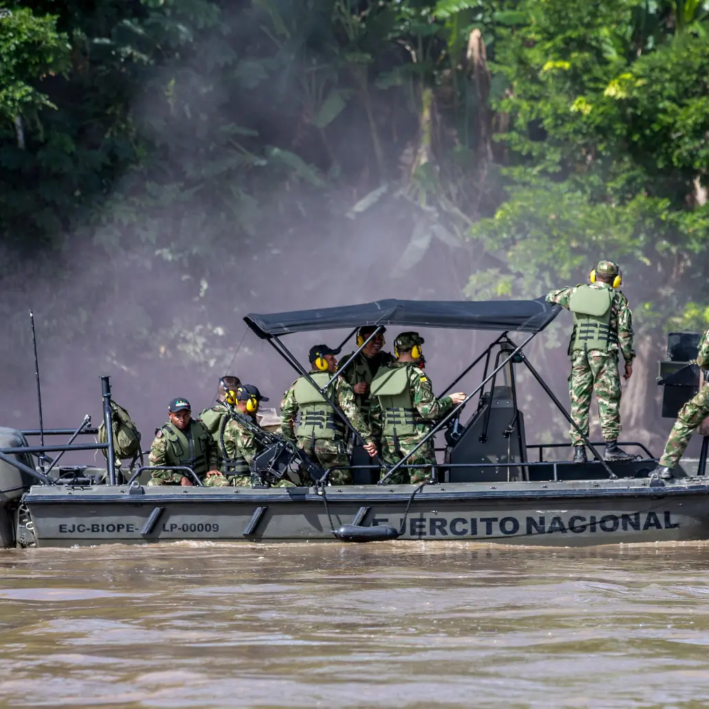 La guerra de drones, atentados y el control territorial son los principales desafíos de la nueva cúpula militar. <b><span class="mln_uppercase_mln"> </span></b>FOTO<b><span class="mln_uppercase_mln"> Juan Antonio Sánchez</span></b>