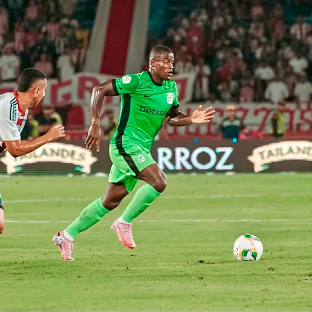 Atlético Nacional recibirá al Junior de Barranquilla en Ditaires, por la fecha tres de los cuadrangulares semifinales. Foto: Redes @nacionaloficial