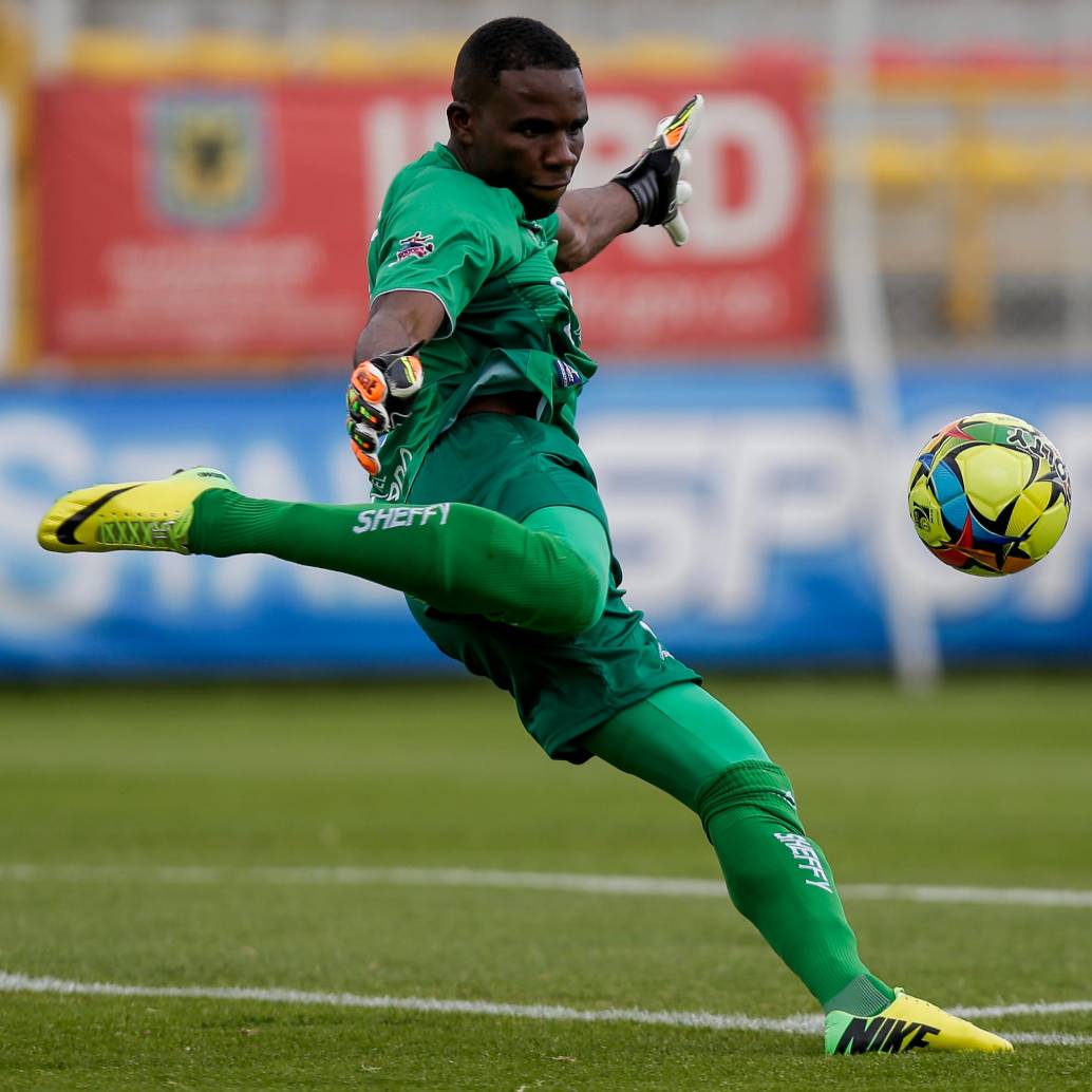 Andrés Mosquera Marmolejo es uno de los porteros con mejor nivel del fútbol colombiano. FOTO COLPRENSA