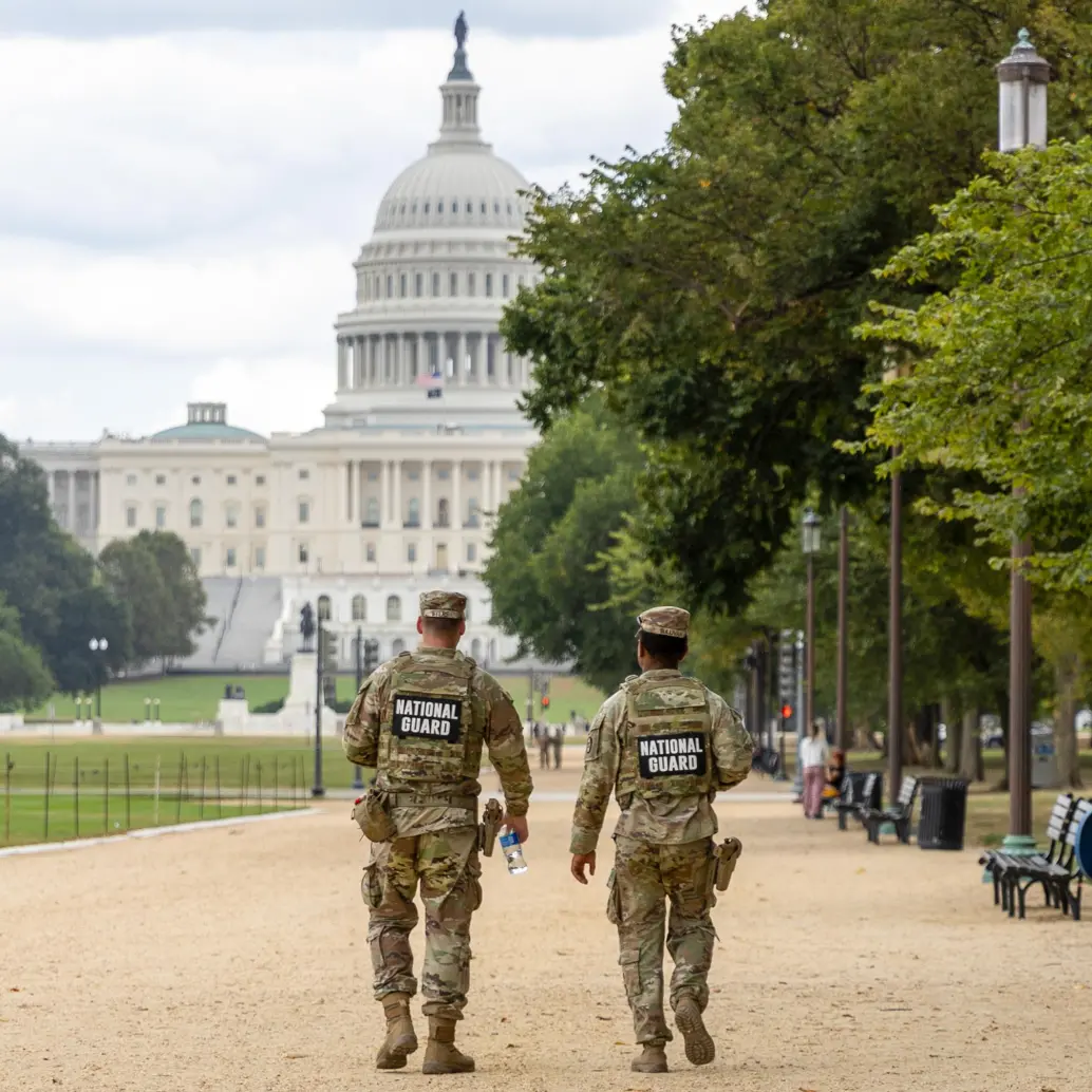<span class="mln_uppercase_mln">La</span><b><span class="mln_uppercase_mln"> administración de Donald Trump es fuertemente criticada por los demócratas por el despliegue de elementos de la Guardia Nacional en la capital estadounidense. FOTO: Xinhua</span></b>