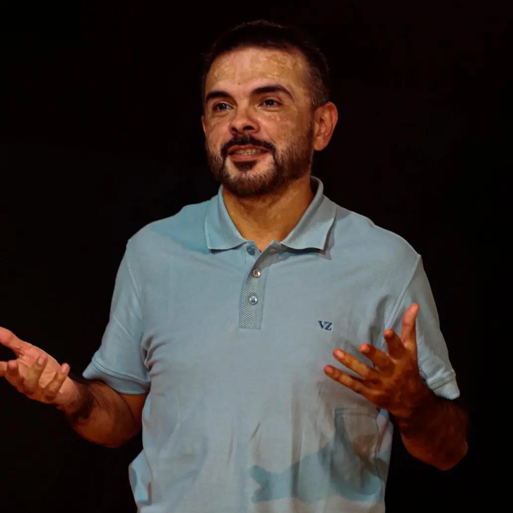 Eider Rúa abrió la sede del Ballet Nacional El Firulete en Dubai en 2006. Foto<b> </b>Manuel Saldarriaga.