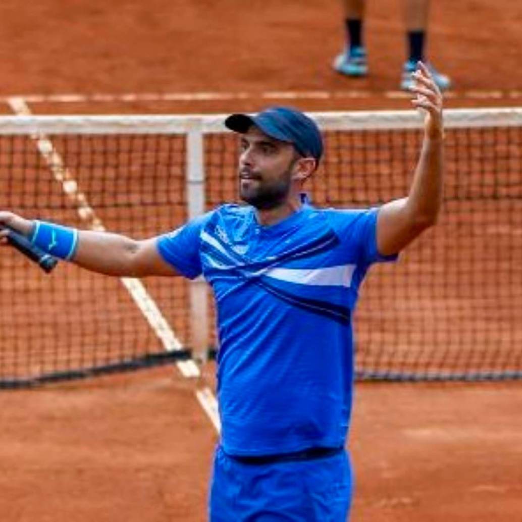 Juan Sebastián Cabal, tenista vallecaucano que jugó por Colombia en Copa Davis y ganó en dobles dos Grand Slam junto a Robert Farah. OTO JUAN ANTONIO SÁNCHEZ 