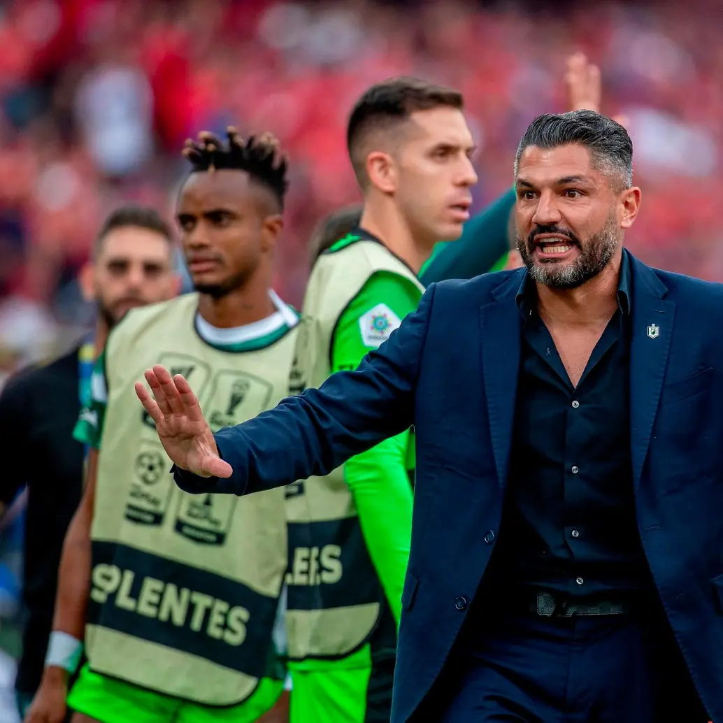 Javier Gandolfi ha conseguido tres triunfos con Nacional por fuera de casa en este primer semestre de Liga. FOTO: Juan Antonio Sánchez