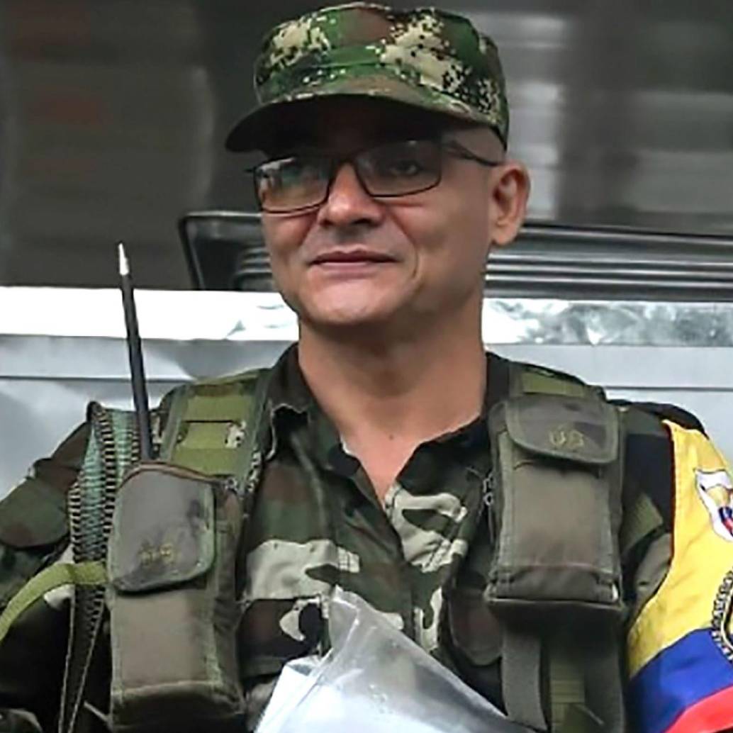 Un comunicado de un bloque de las disidencias afirma que alias Iván Mordisco ha caído. Foto: AFP