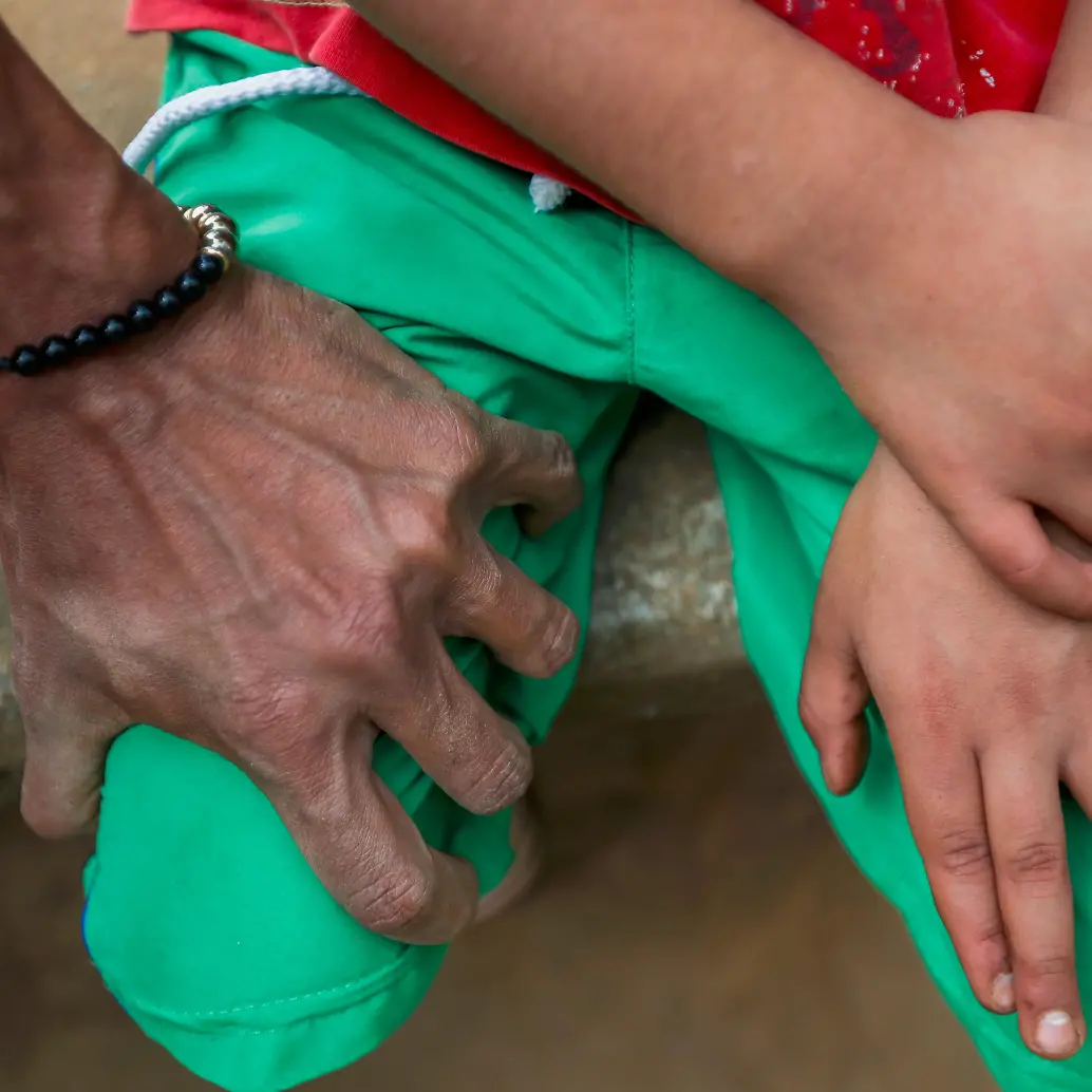 Autoridades avanzan en la investigación para dar con los responsables del caso de agresión física y sexual de la que fue víctima una niña de 7 años en La Unión, Antioquia. FOTO: DRAMATIZADO - MANUEL SALDARRIAGA