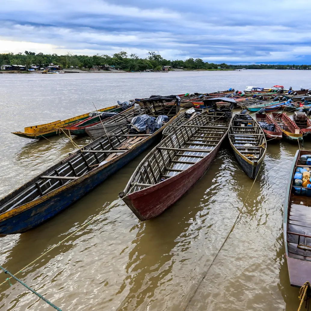 El paro armado del ELN en el Chocó se extenderá hasta la medianoche del lunes, 5 de mayo. FOTO: EL COLOMBIANO