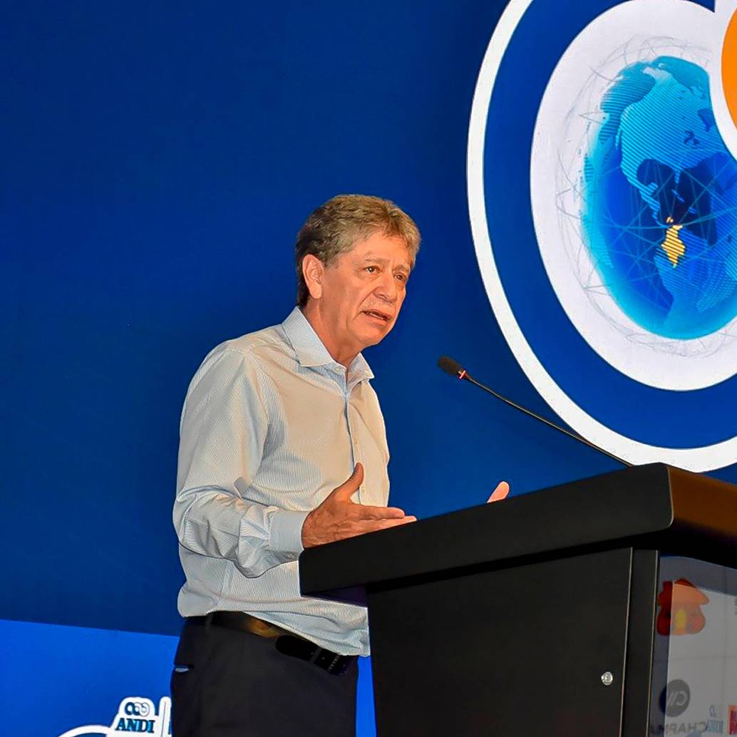 Bruce Mac Master, presidente de la Andi, planteó recuperar la confianza y construir acuerdos para impulsar el desarrollo del país. FOTO cortesía Andi