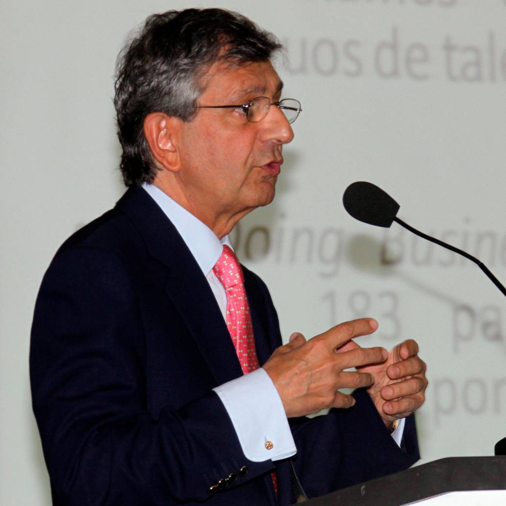 Juan Martín Caicedo presidente de la CCI, cuestionó el borrador de decreto, mediante el cual se plantea reprogramar vigencias futuras para obras. FOTO EL COLOMBIANO
