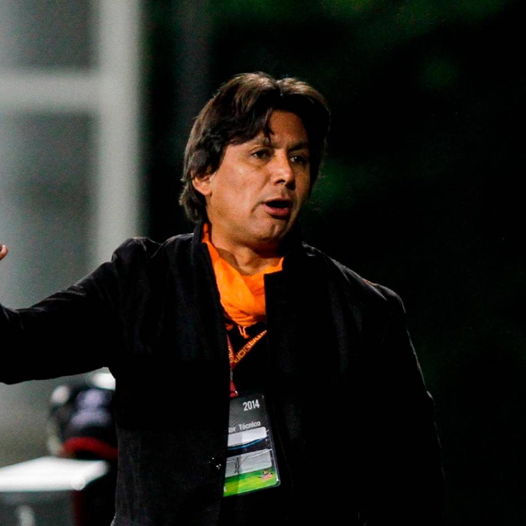 Eduardo Pimentel, máximo dirigente del Boyacá Chicó. FOTO: Colprensa