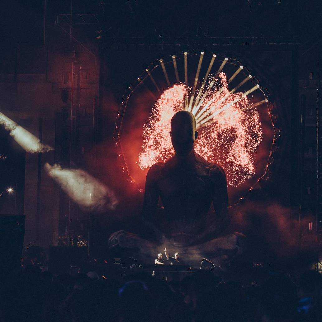 RITVALES 2025 reunirá a 60 artistas de música electrónica en el Parque Norte de Medellín este 1 y 2 de noviembre. FOTO cortesía