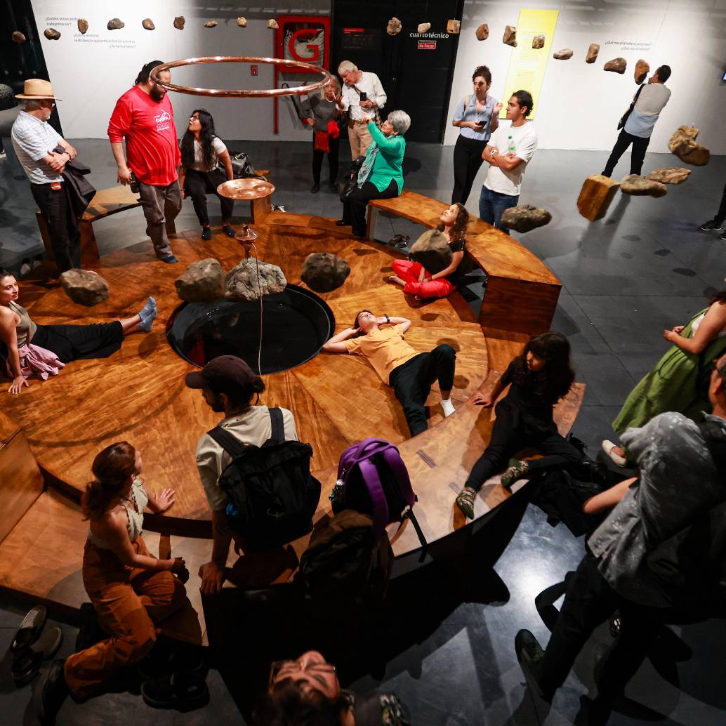 La exposición estará abierta hasta septiembre. Se realiza por la alianza del Parque Explora con el Museo La Tertulia. Tiene obras individuales y colectivas.<span class="mln_uppercase_mln"> </span><span class="mln_uppercase_mln">FOTO</span> <b><span class="mln_uppercase_mln">manuel saldarriaga</span></b>