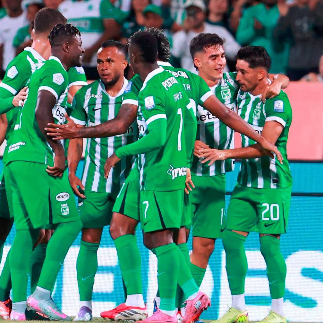 El conjunto verde suma dos victorias en los dos partidos que ha podido jugar de Liga. FOTO MANUEL SALDARRIAGA