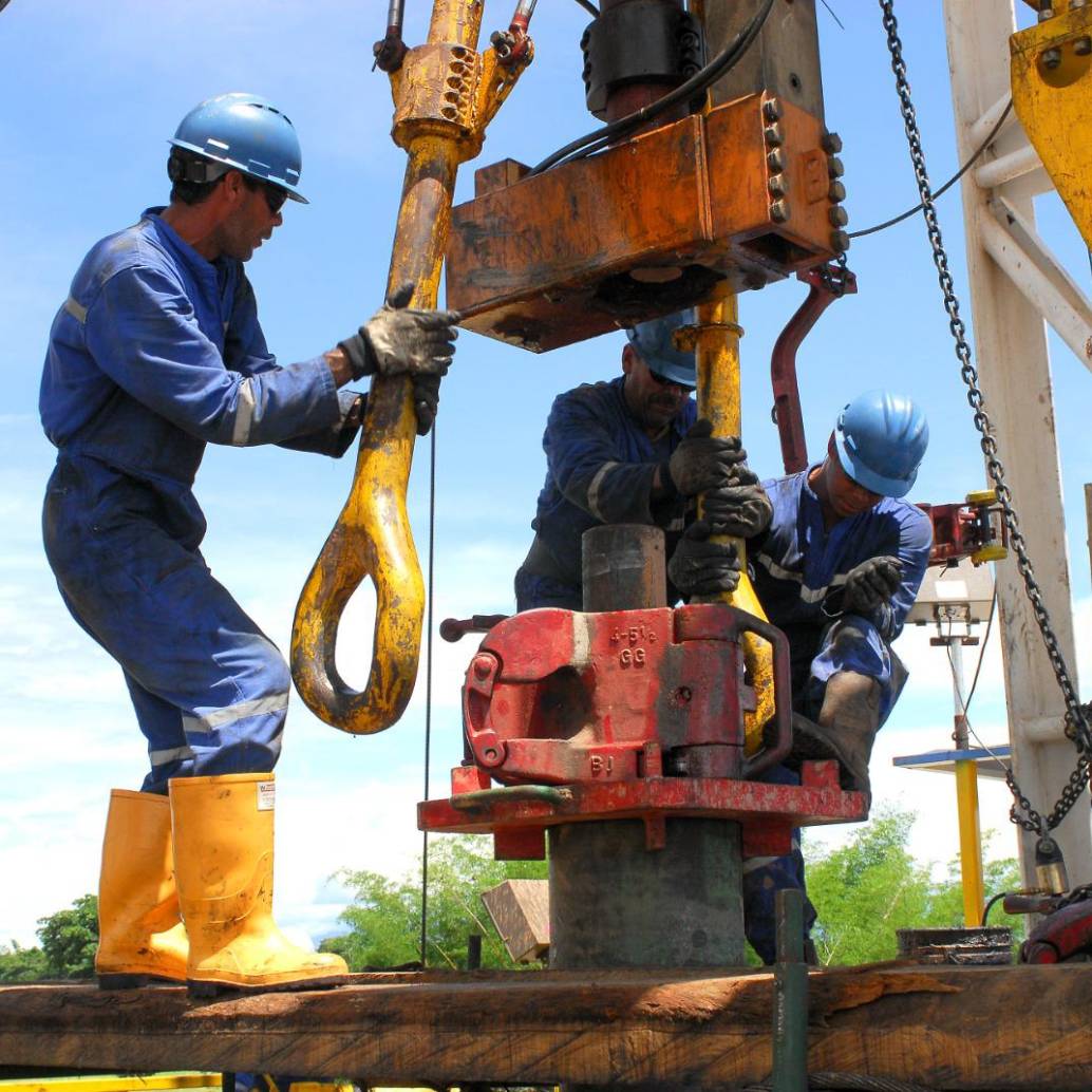 Reservas de petróleo suben a 7,2 años y las de gas se ubicaron a 5,9 años. FOTO: Cortesía