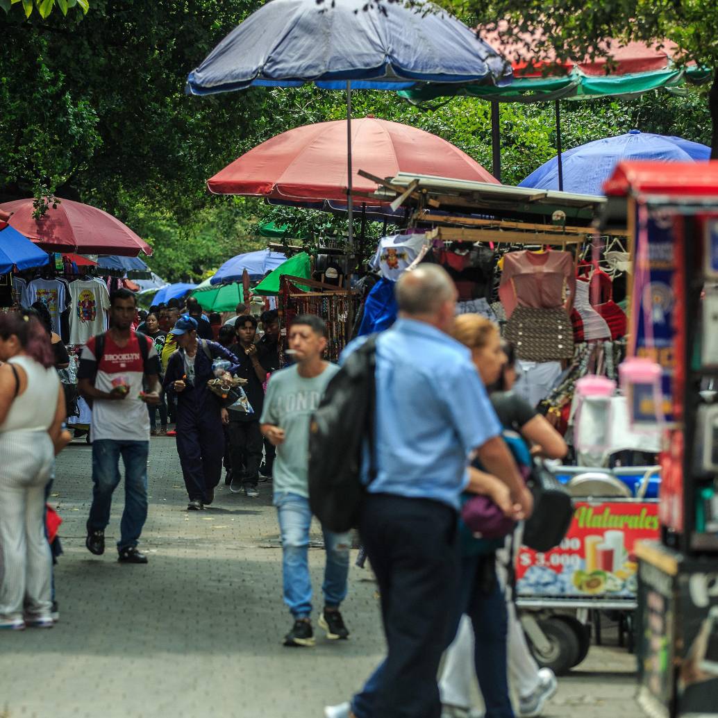 También se destacó el comportamiento del comercio, el transporte y el alojamiento, con un crecimiento de 3,57%. Foto: Camilo Suárez 